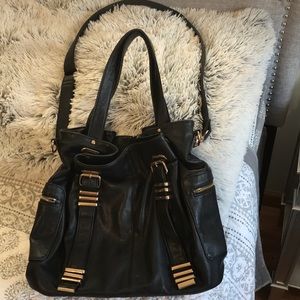 Black charming Charlie’s purse